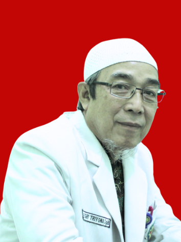 dr. Raden Sri Triyono, Sp.B